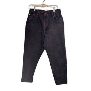 COPY - Women’s Black Levi’s 511 Relaxed Fit Tapered Leg Jeans 14 Short